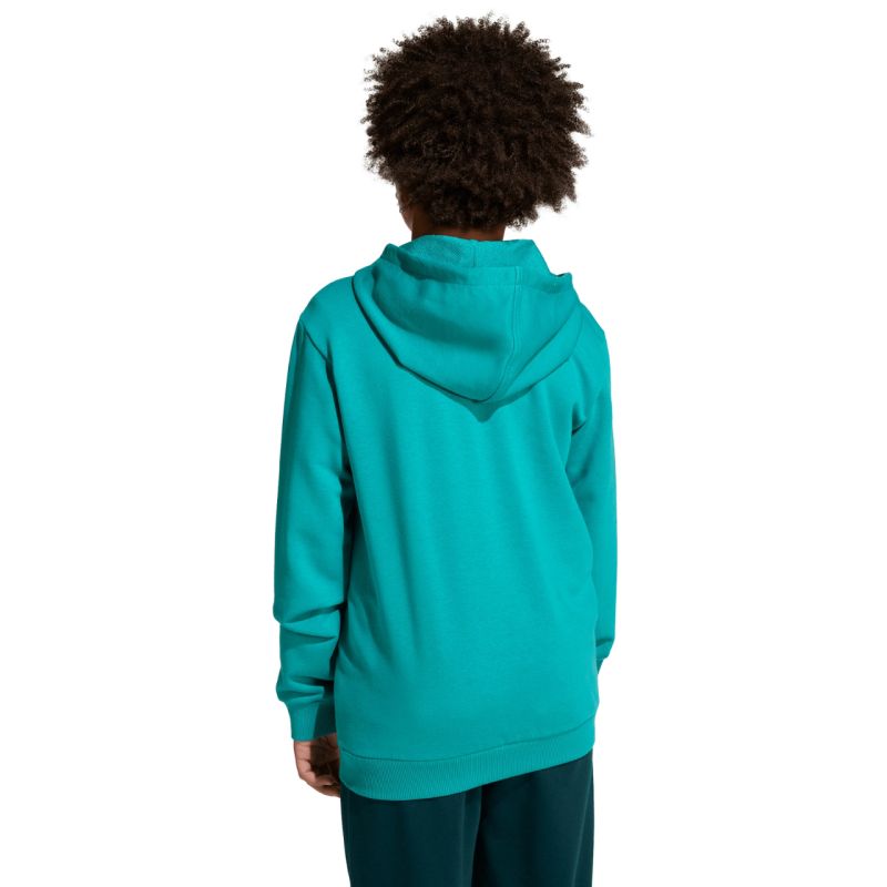 Adidas Essentials green kids tracksuit JN2427 In preparation Your Sports Performance