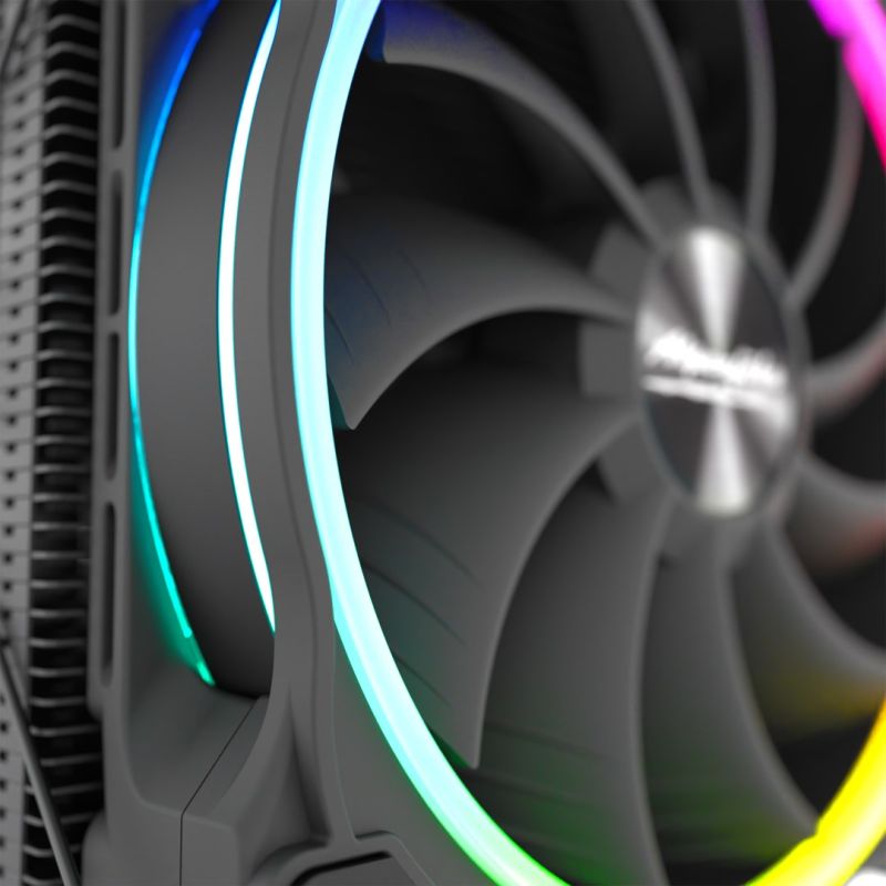 Alpenföhn Dolomit Premium CPU Fan 12cm Black Chłodzenie/Chłodzenie CPU Your Sports Performance