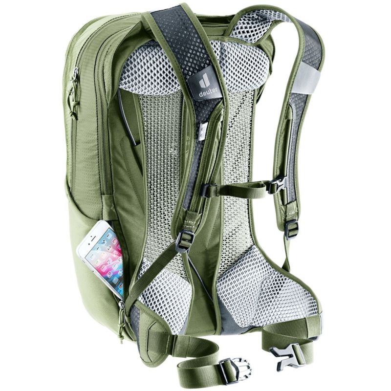 Deuter Race Air 14 + 3 cycling backpack, mineral/glove Bagaż/Plecaki Your Sports Performance