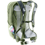 Deuter Race Air 14 + 3 cycling backpack, mineral/glove Bagaż/Plecaki Your Sports Performance