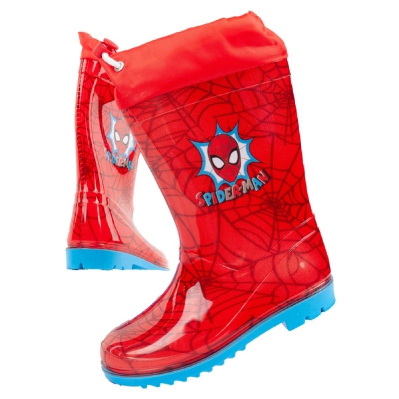 Cerda Spiderman Jr Wellies 2300006604 Footwear/Outdoor/Cerda Your Sports Performance