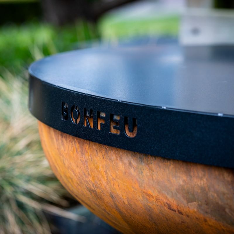 BONFEU COVER Ø80 FOR GARDEN FIREPELLERS BONBOWL AND BONBIZA In preparation Your Sports Performance