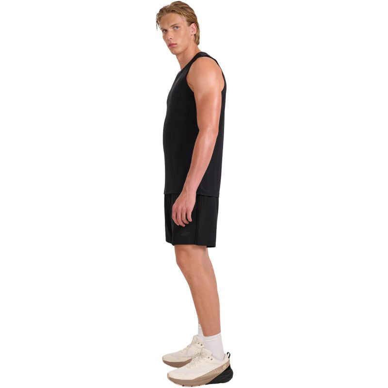 Men's shorts 4F FNK M1311 deep black 4FWMM00TFSHM1311 20S In preparation Your Sports Performance