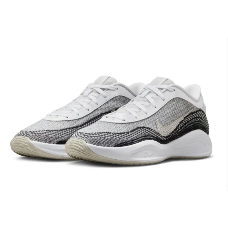 Nike GT Hustle Academy Basketball Shoes Gray/White - FJ7791-100