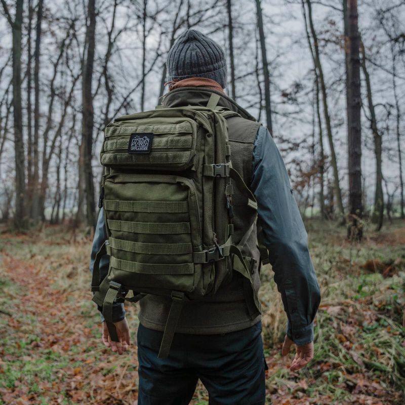 Offlander Survival 43L hiking backpack OFF_CACC_07GN Accessories/Plecaki/pozostałe plecaki Your Sports Performance