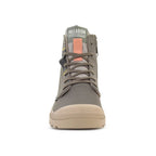 PALLADIUM PAMPA HI LAYER ZIP MAJOR BROWN 09549-282