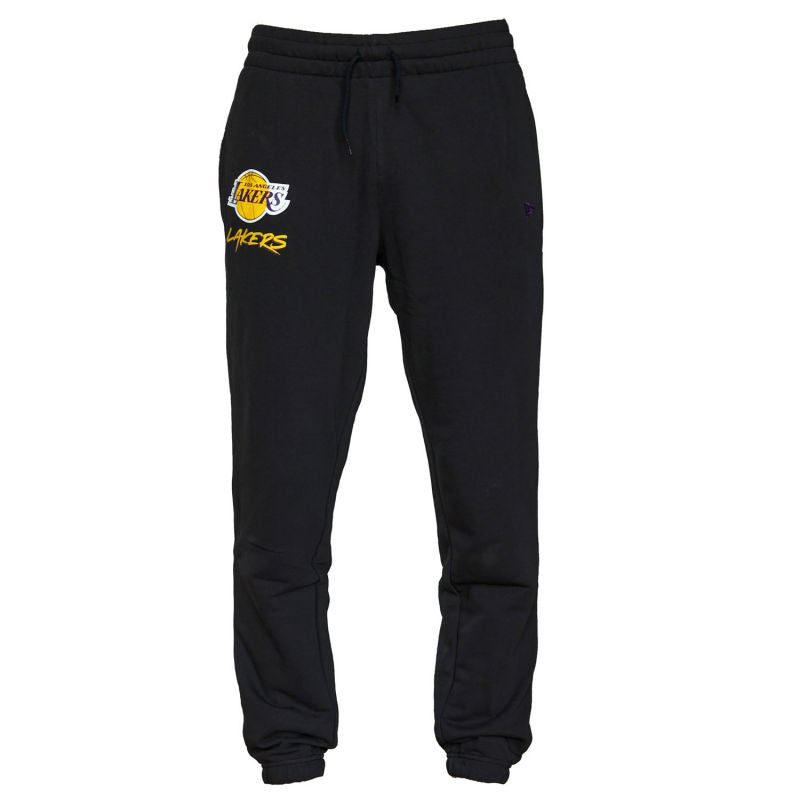 New Era NBA Team Los Angeles Lakers Logo Jogger Pants M 60284788 Clothing/Lifestyle/Trousers, shorts/New Era Your Sports Performance