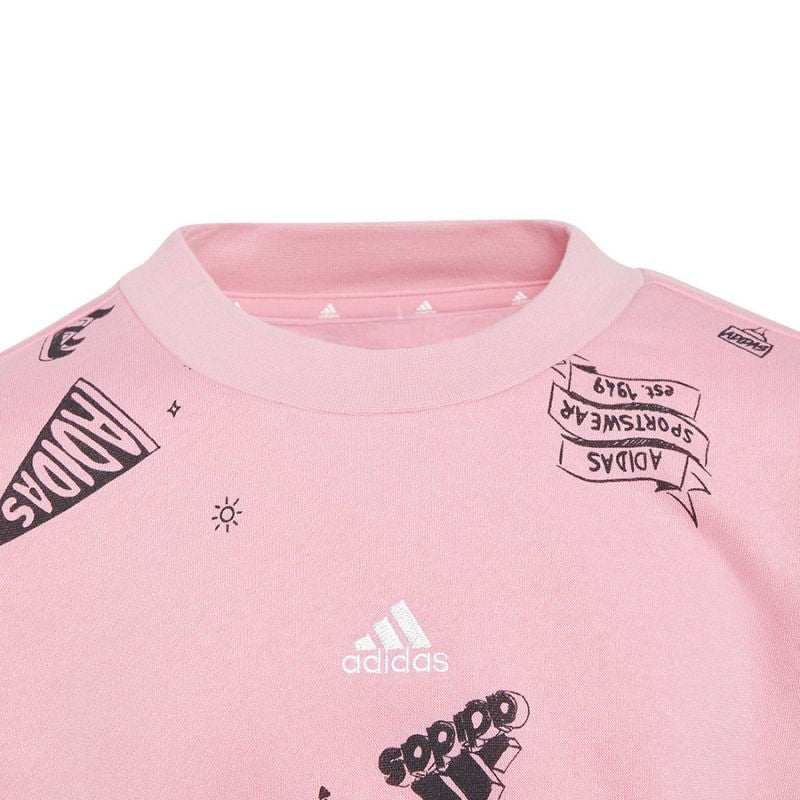 Sweatshirt adidas Bluv Q3 Sweat Jr. IA1576 Clothing/Lifestyle Adidas