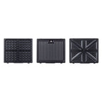 Ravanson OP-7050 3-in-1 Toaster (1200W; black) AGD - Produkty/Opiekacze Your Sports Performance