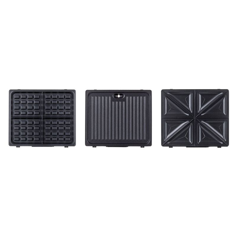 Ravanson OP-7050 3-in-1 Toaster (1200W; black) AGD - Produkty/Opiekacze Your Sports Performance
