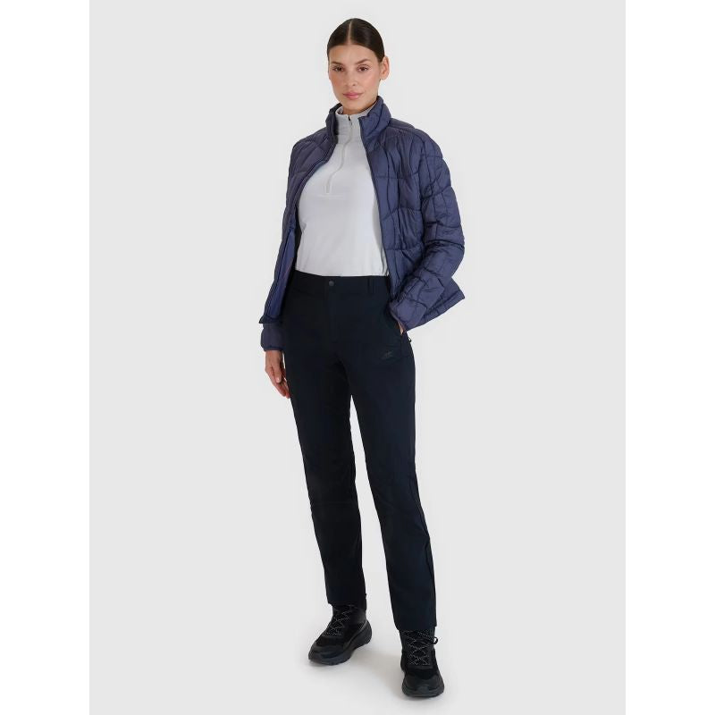 Women's quick-drying trekking trousers 4F 4FWSS25TFTRF0796-20S *Kategoria tymczasowa Your Sports Performance