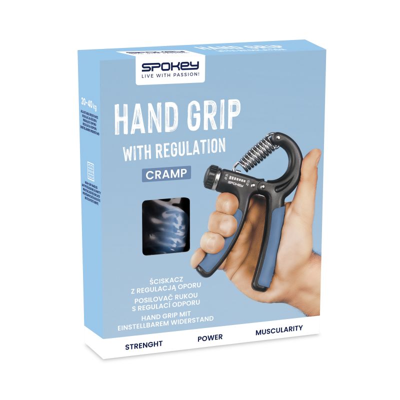 Spokey hand grip with adjustable resistance Cramp SPK-943259 Accessories/Training equipment Your Sports Performance