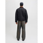 Jack&Jones pilot jacket JORNORREBRO WORKER JACKET 12282903 BLACK/CORDUROY C To be categorized Your Sports Performance