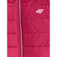 Girls' down vest with synthetic filling 4F 4FJRAW25TVJAF322-54S *Kategoria tymczasowa Your Sports Performance