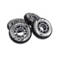 PU 70x24 82A BLACK WHEELS (4 pcs.) NILS EXTREME In preparation Your Sports Performance