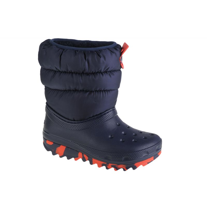 Crocs Classic Neo Puff Boot Jr 207684-410 Footwear/Outdoor Crocs