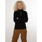 Protest Perfecty Jr. Children's turtleneck sweatshirt, elastic material, black (P3810400/290) In preparation Your Sports Performance