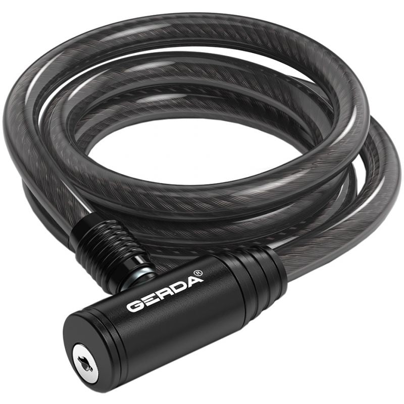 Gerda bicycle lock, cable, round body, Flex 1000/8K OSFL010000806K2ZP Accessories/Bicycle/Akcesoria rowerowe Your Sports Performance