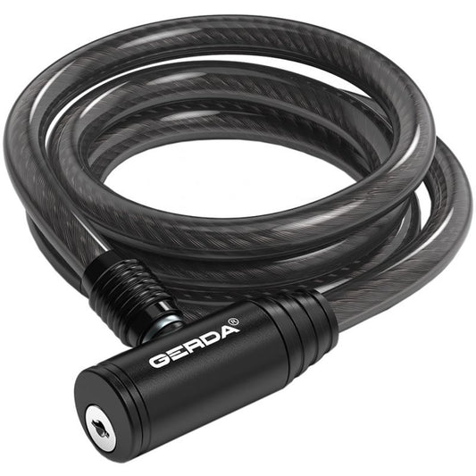 Gerda bicycle lock, cable, round body, Flex 1000/8K OSFL010000806K2ZP Accessories/Bicycle/Akcesoria rowerowe Your Sports Performance