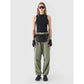 Women's slim ribbed knit top 4F 4FRAW24TSLEF182-20S *Kategoria tymczasowa Your Sports Performance