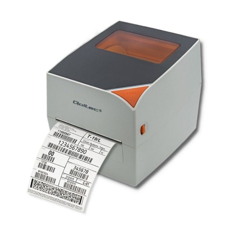 Qoltec 50245 Label Printer, 203 x 203 DPI, 127 mm/s, Wired Company and Office/Office and advertising Your Sports Performance