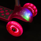 HLB02 PINK CHILDREN'S SCOOTER NILS FUN Kid/Toys Your Sports Performance