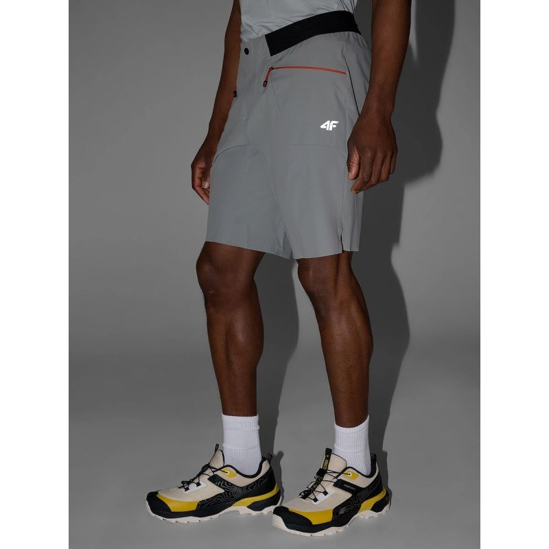 Men's quick-drying trekking shorts 4F 4FWSS26TFSHM1552-24S