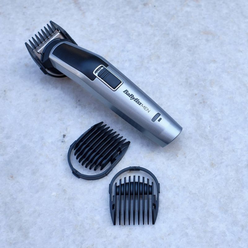 BaByliss 8-in-1 Titanium Silver, Black AGD - Produkty/Maszynki do strzyżenia Your Sports Performance