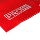 Rubber Fitness Profit 120 * 15 * 0.55 cm red DK 2227 Accessories/Training equipment Your Sports Performance