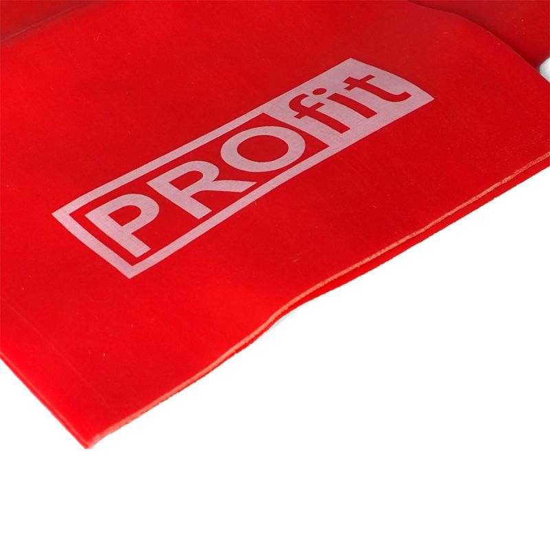 Rubber Fitness Profit 120 * 15 * 0.55 cm red DK 2227 Accessories/Training equipment Your Sports Performance