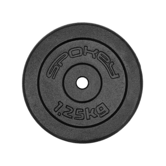 Cast iron weight 1.25kg Spokey Sinis SPK-944482 Accessories/Training equipment Your Sports Performance