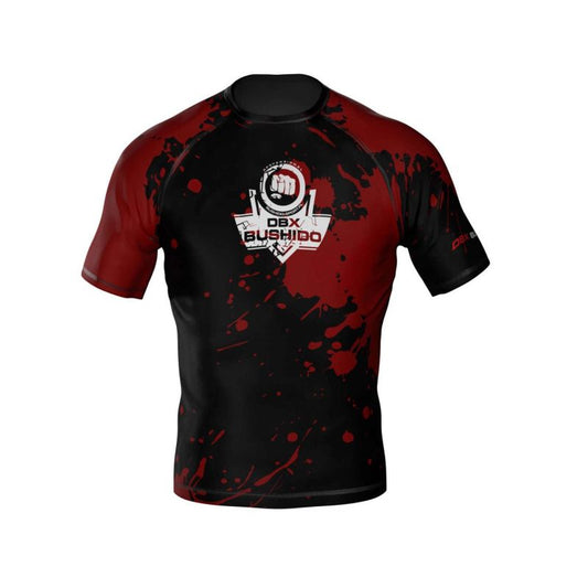 The "Blood" compression Rashguard is made of DBX MORE DRY M material. ODZIEŻ - Koszulki treningowe Your Sports Performance