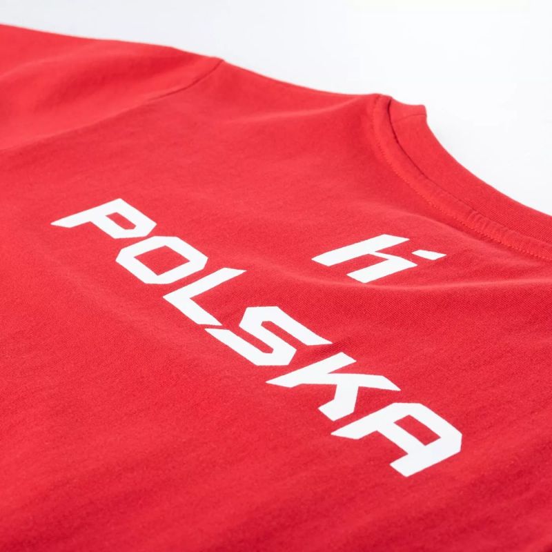Huari Poland Fan Jr T-shirt 92800426923 Clothing/Football/Huari Your Sports Performance