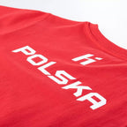 Huari Poland Fan Jr T-shirt 92800426923 Clothing/Football/Huari Your Sports Performance