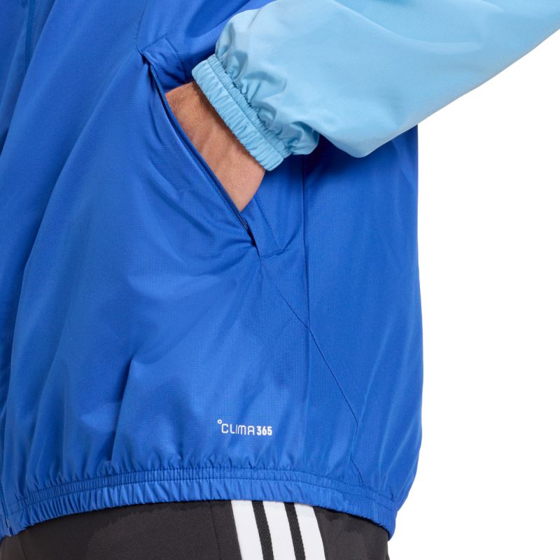 Men's adidas Tiro 26 Competition All Weather Jacket Blue KB0135 To be categorized Your Sports Performance