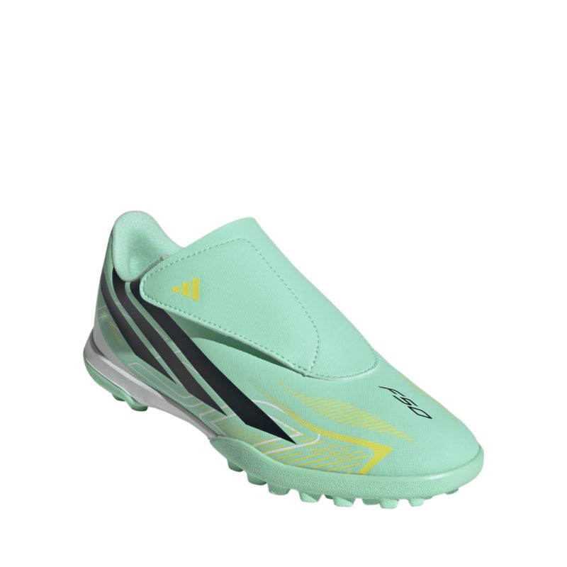 adidas F50 Hyperfast Club Velcro TF KK1336 Kids' Soccer Shoes