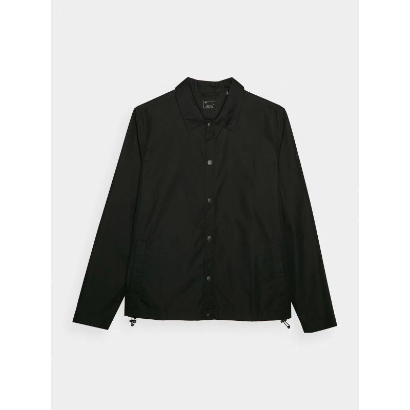 Men's transitional shirt jacket 4F 4FRSS24TTJAM0887-20S *Kategoria tymczasowa Your Sports Performance