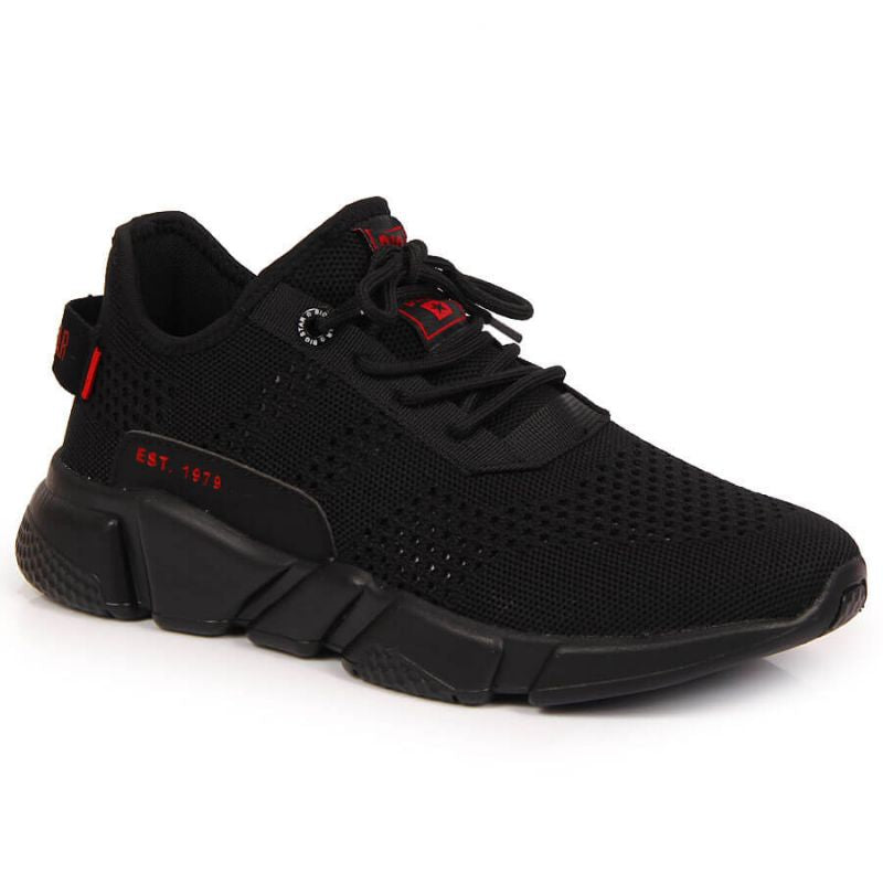 Textile sports shoes Big Star W JJ274273 black Footwear/Lifestyle Your Sports Performance