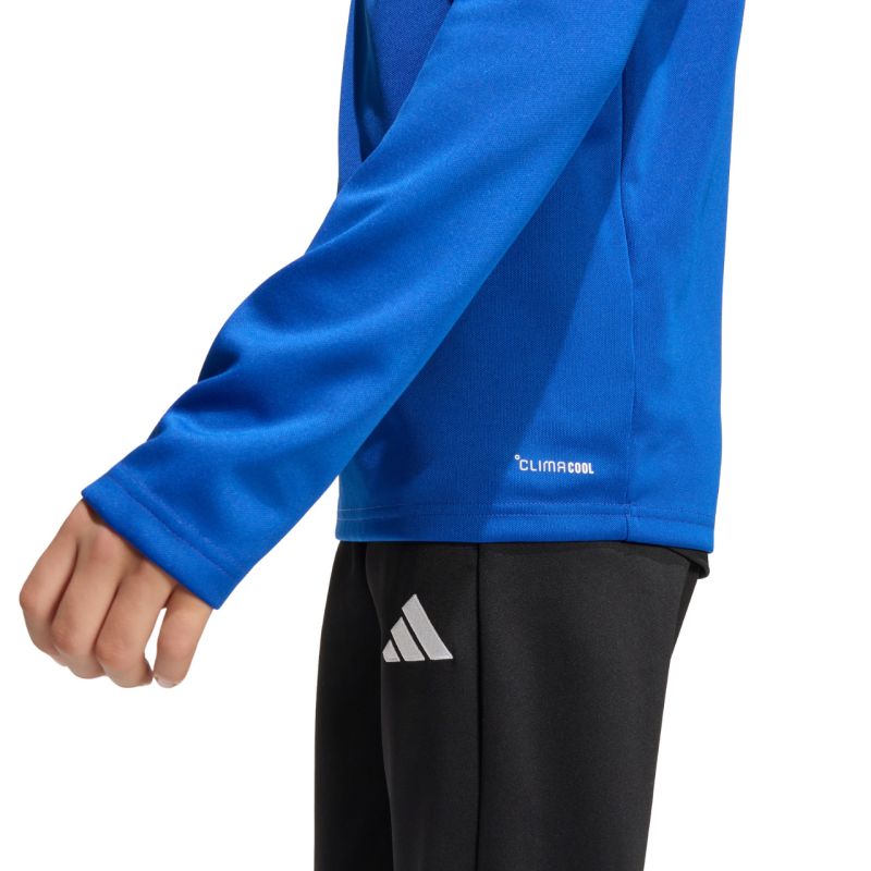 adidas Entrada 26 Training Top blue JZ6631 kids' sweatshirt To be categorized Your Sports Performance