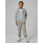 Boy's regular hooded sweatshirt 4F 4FJRMM00TSWSM2747-25M