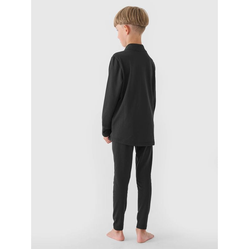 Boy's brushed thermal underwear (top) 4F Junior 4FJWAW24UBRUM064-20S Clothing Your Sports Performance