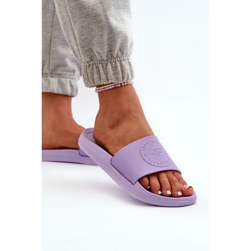 Women's summer flip-flops 4F 4FMM00FFLIF045-52A *Kategoria tymczasowa Your Sports Performance