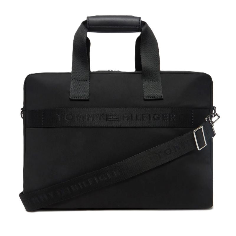 TOMMY HILFIGER BUSINESS NYLON LAPTOP BAG To be categorized Your Sports Performance
