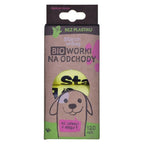 STARCH BAG - bio-bags for excrements - 8 x 15 pcs. Dla zwierząt/Na spacer (uniwersalne) Your Sports Performance