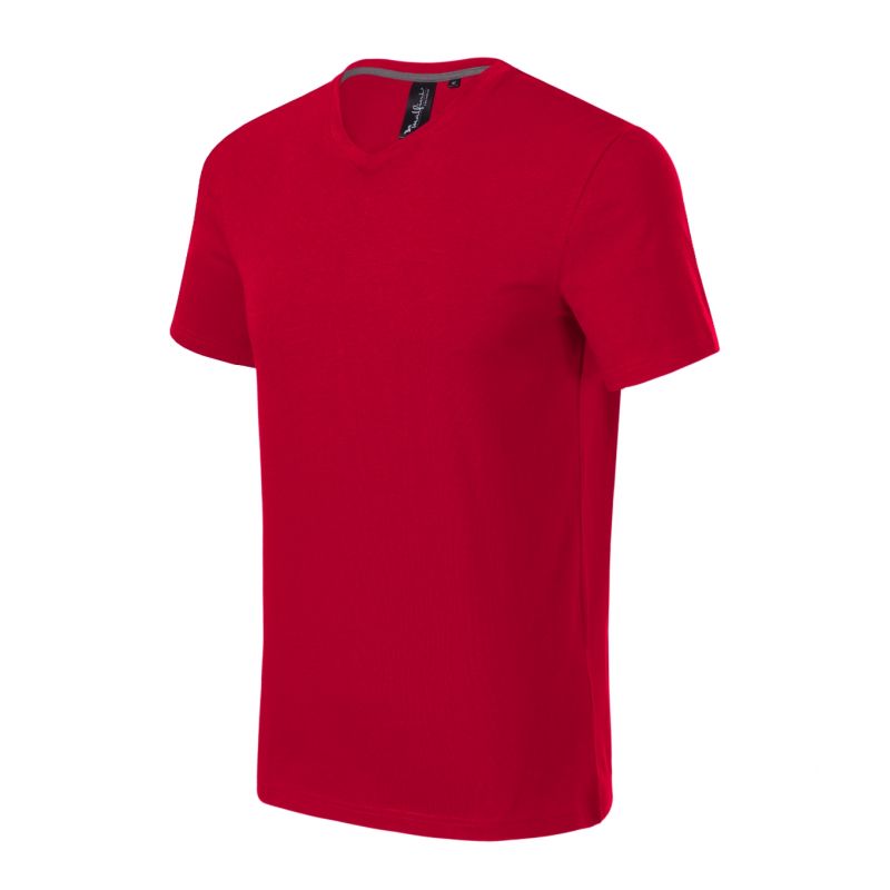 Malfini Action V-neck M MLI-70071 formula red T-shirt Clothing/Lifestyle/T-shirts/Malfini Malfini