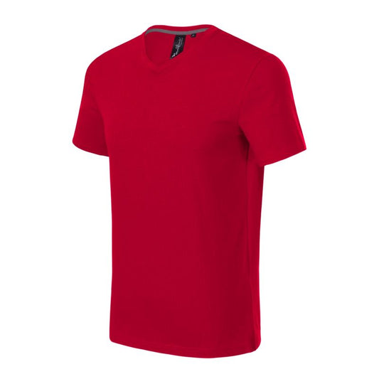 Malfini Action V-neck M MLI-70071 formula red T-shirt Clothing/Lifestyle/T-shirts/Malfini Malfini
