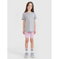 Regular plain girls' T-shirt 4F 4FJWSS25TTSHF2177-27M *Kategoria tymczasowa Your Sports Performance