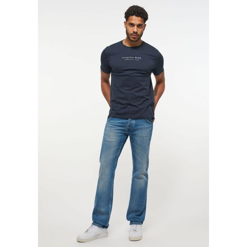 Mustang T-Shirt Alex C Print M 1013538 5330 Clothing/Lifestyle/T-shirts/Mustang Your Sports Performance