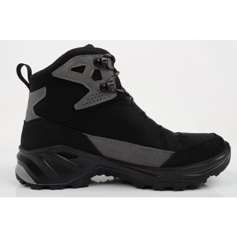 Aku men's trekking sports shoes Adapta Gore-tex leather gray black