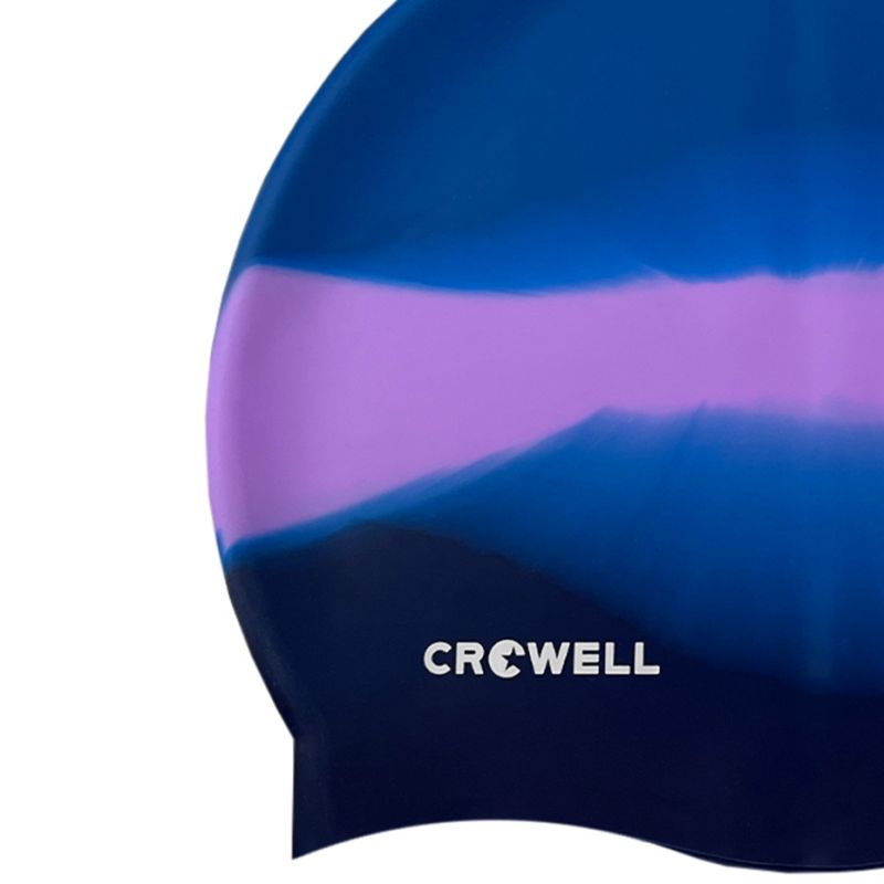 Crowell Multi Flame silicone swimming cap col.21 Accessories/Swimming accessories Your Sports Performance